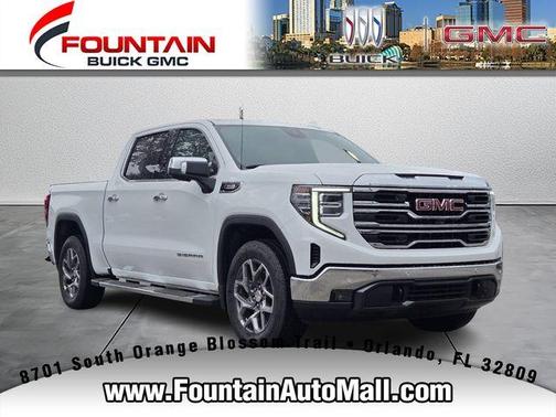 2026 GMC Sierra 1500 SLT