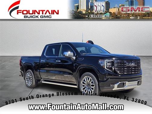 2026 GMC Sierra 1500 Denali Ultimate