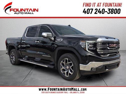 Black 2026 GMC Sierra 1500 SLT