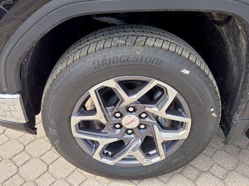 Black 2026 GMC Sierra 1500 SLT