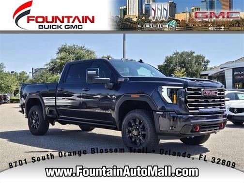 2025 GMC Sierra 2500 AT4