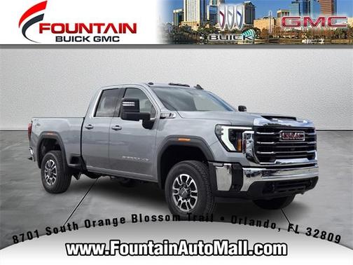 2026 GMC Sierra 2500 SLE