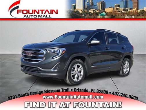 2021 GMC Terrain SLE