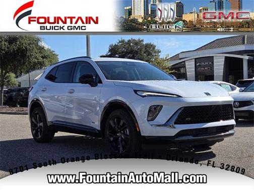 2025 Buick Envision Sport Touring