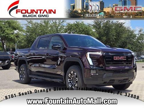 2026 GMC Sierra EV Elevation