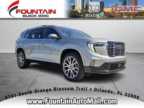 Sterling 2026 GMC Acadia DENALI ULTIMATE