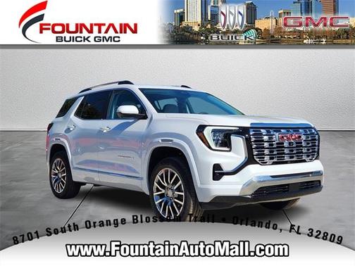 2026 GMC Terrain Denali
