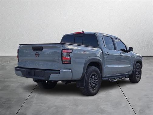 2022 Nissan Frontier PRO-X