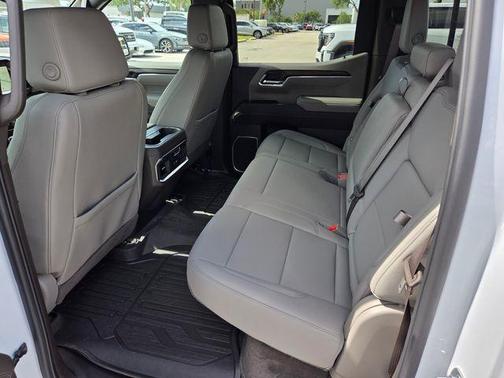 Glacier White 2026 GMC Sierra 1500 SLT