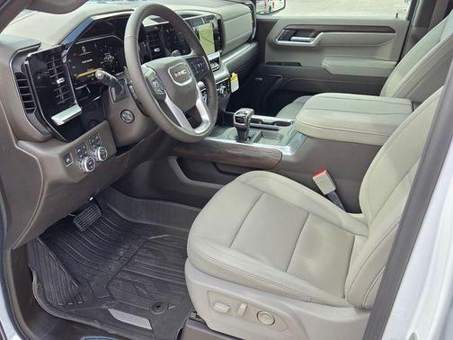 Glacier White 2026 GMC Sierra 1500 SLT