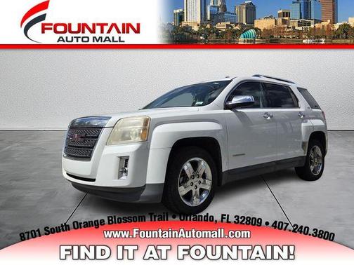 Summit White 2013 GMC Terrain SLT-2