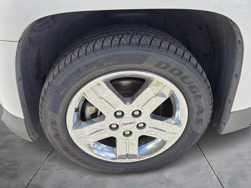 Summit White 2013 GMC Terrain SLT-2