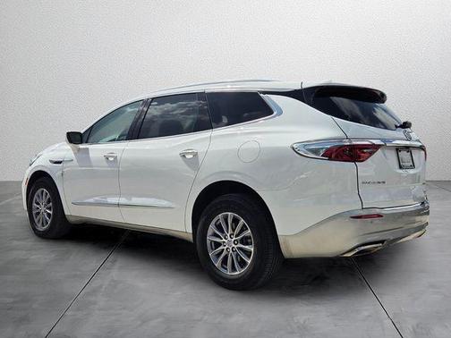 Summit White 2024 Buick Enclave Essence