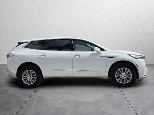 Summit White 2024 Buick Enclave Essence
