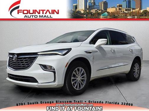 Summit White 2024 Buick Enclave Essence