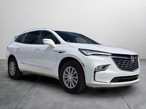 Summit White 2024 Buick Enclave Essence