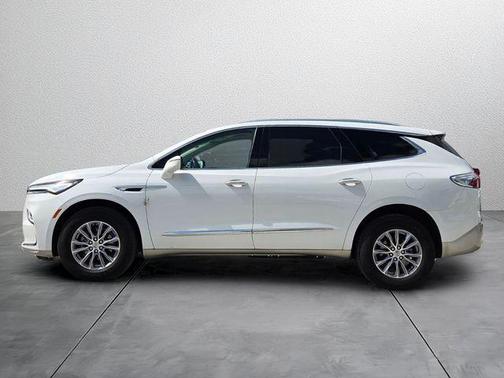 Summit White 2024 Buick Enclave Essence