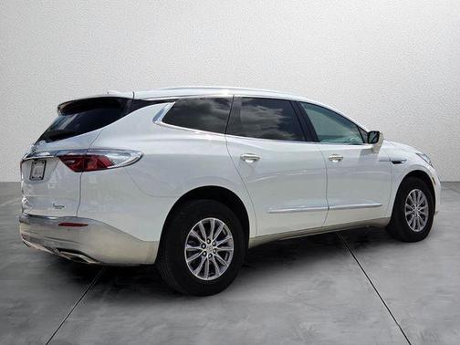 Summit White 2024 Buick Enclave Essence
