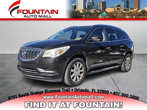 2014 Buick Enclave Leather