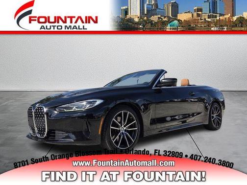 Jet Black 2021 BMW 430 i