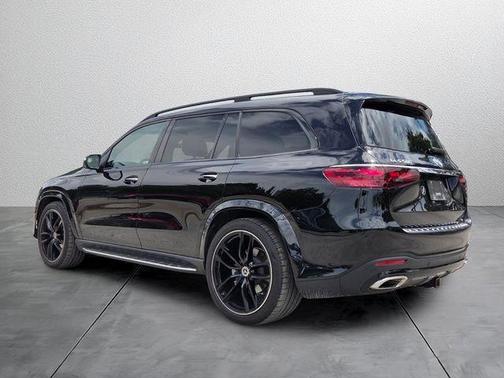 Black 2024 Mercedes-Benz GLS 580 Base 4MATIC