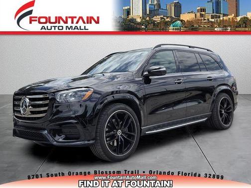 Black 2024 Mercedes-Benz GLS 580 Base 4MATIC