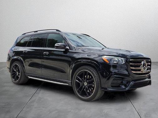 Black 2024 Mercedes-Benz GLS 580 Base 4MATIC