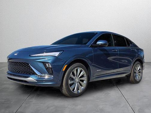 Ocean Blue Metallic 2026 Buick Envista Avenir