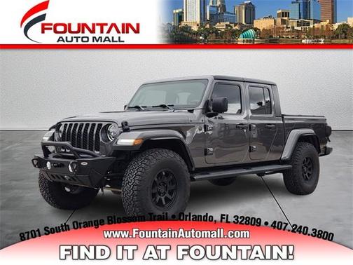 2022 Jeep Gladiator Sport