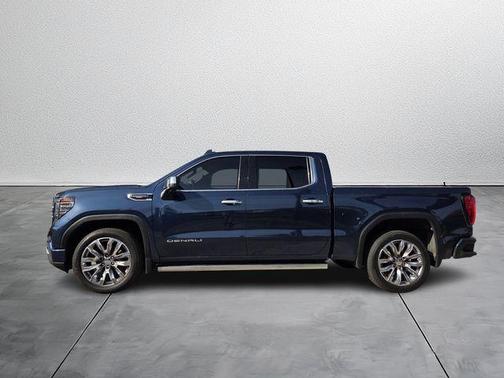 Pacific Blue Metallic 2023 GMC Sierra 1500 Denali