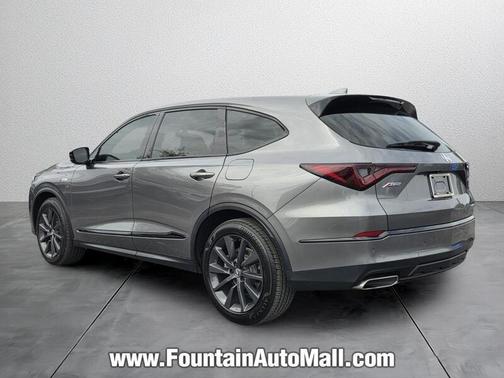 Gray 2026 Acura MDX A-Spec