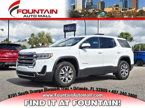 2023 GMC Acadia SLE