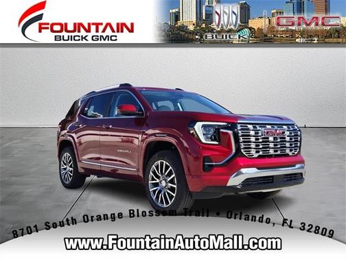 2026 GMC Terrain Denali