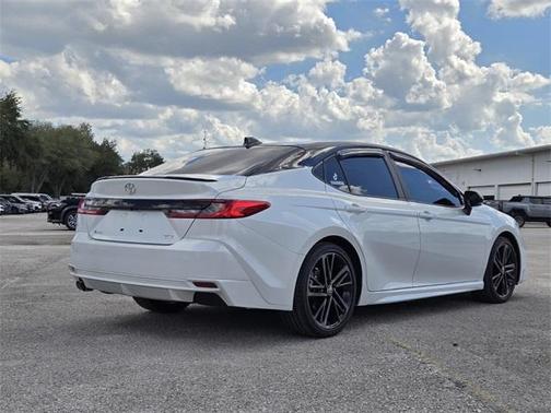2025 Toyota Camry XSE