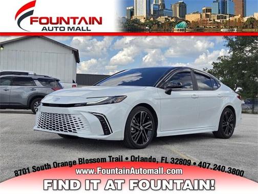 2025 Toyota Camry XSE