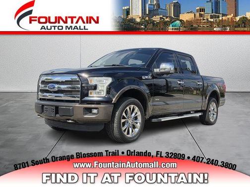 2016 Ford F-150 Lariat