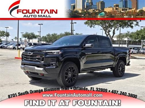 2025 Chevrolet Colorado Z71