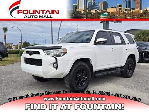 2019 Toyota 4Runner Sport