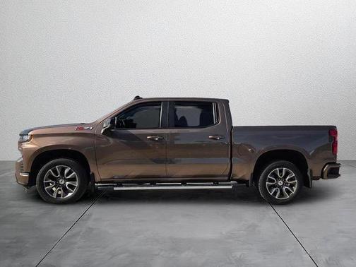 Brown 2019 Chevrolet Silverado 1500 RST