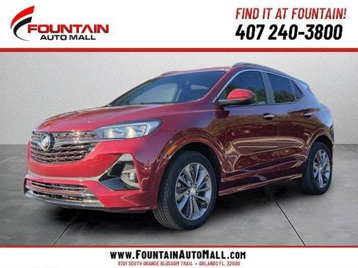 Red 2023 Buick Encore GX Select