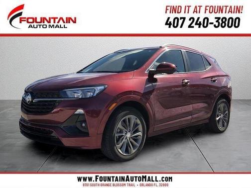 Red 2023 Buick Encore GX Select