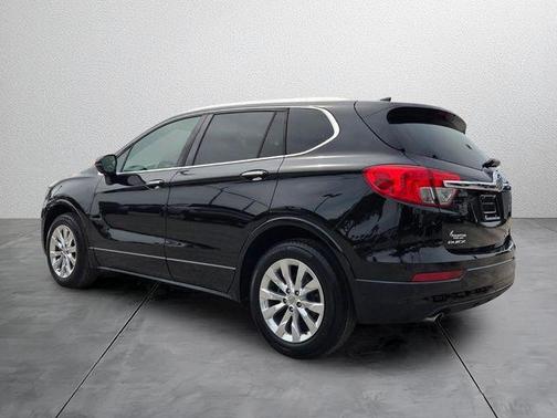 Ebony Twilight Metallic 2017 Buick Envision Essence