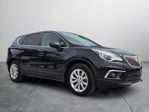 Ebony Twilight Metallic 2017 Buick Envision Essence