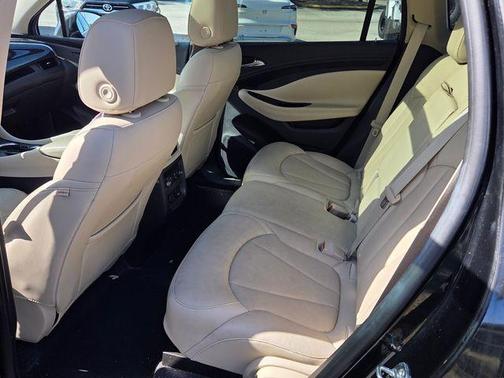 Ebony Twilight Metallic 2017 Buick Envision Essence