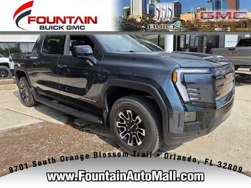 2026 GMC Sierra EV Elevation