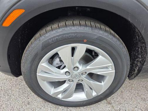 Moonstone Gray Metallic 2026 Buick Encore GX Preferred