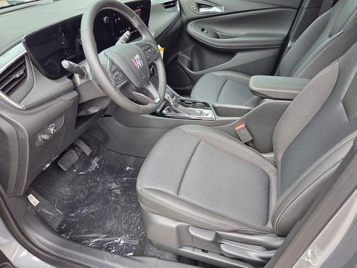 Moonstone Gray Metallic 2026 Buick Encore GX Preferred