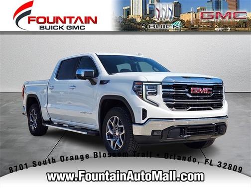 2026 GMC Sierra 1500 SLT