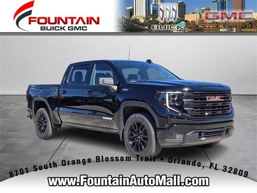 2026 GMC Sierra 1500 Elevation