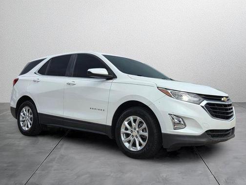 Summit White 2020 Chevrolet Equinox 1LT